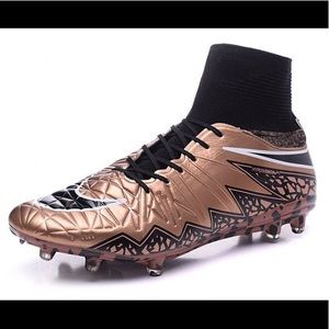 rose gold nike cleats